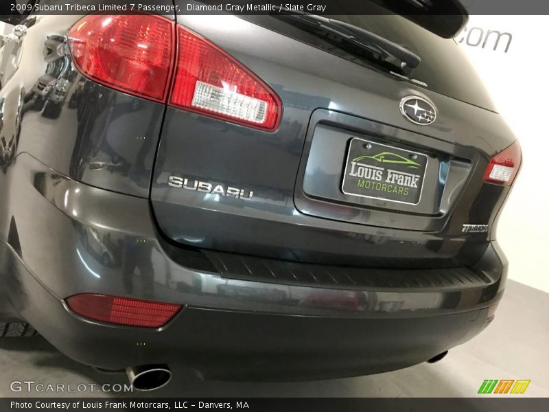 Diamond Gray Metallic / Slate Gray 2009 Subaru Tribeca Limited 7 Passenger