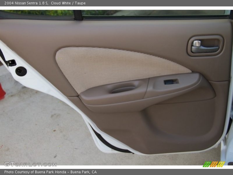 Door Panel of 2004 Sentra 1.8 S