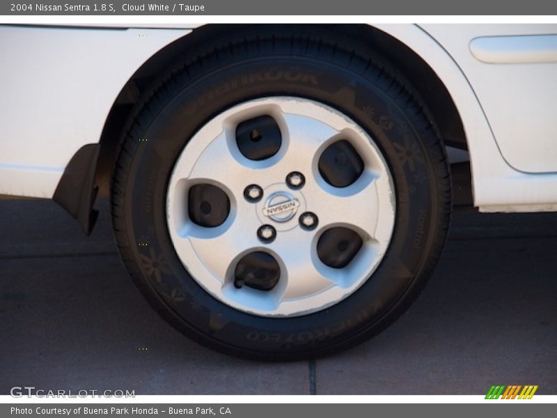  2004 Sentra 1.8 S Wheel