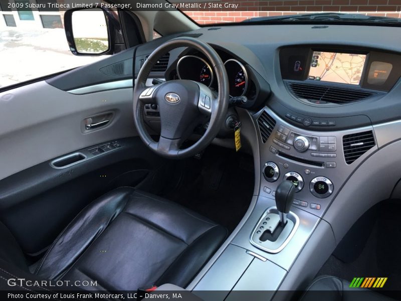 Diamond Gray Metallic / Slate Gray 2009 Subaru Tribeca Limited 7 Passenger