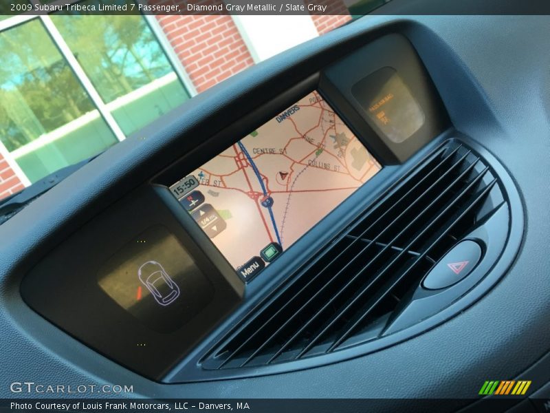 Navigation of 2009 Tribeca Limited 7 Passenger