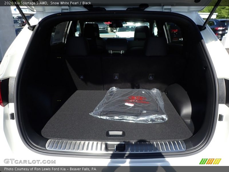 Snow White Pearl / Black 2020 Kia Sportage S AWD