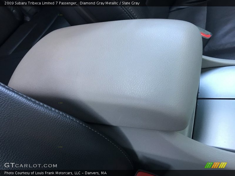 Diamond Gray Metallic / Slate Gray 2009 Subaru Tribeca Limited 7 Passenger