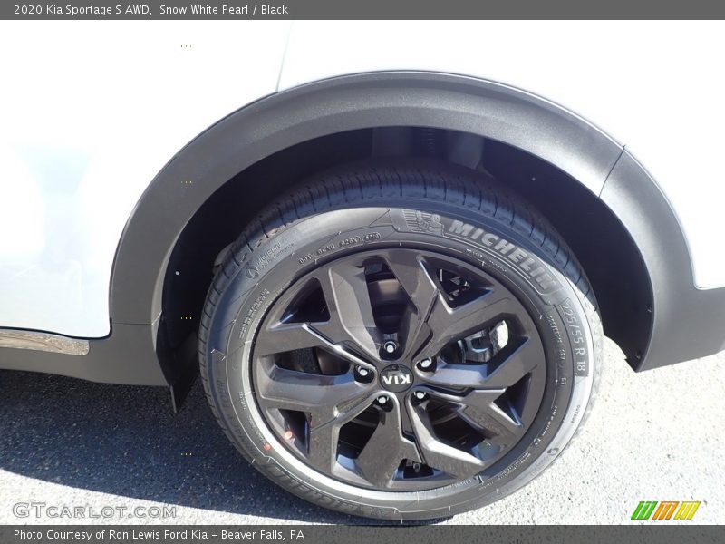  2020 Sportage S AWD Wheel