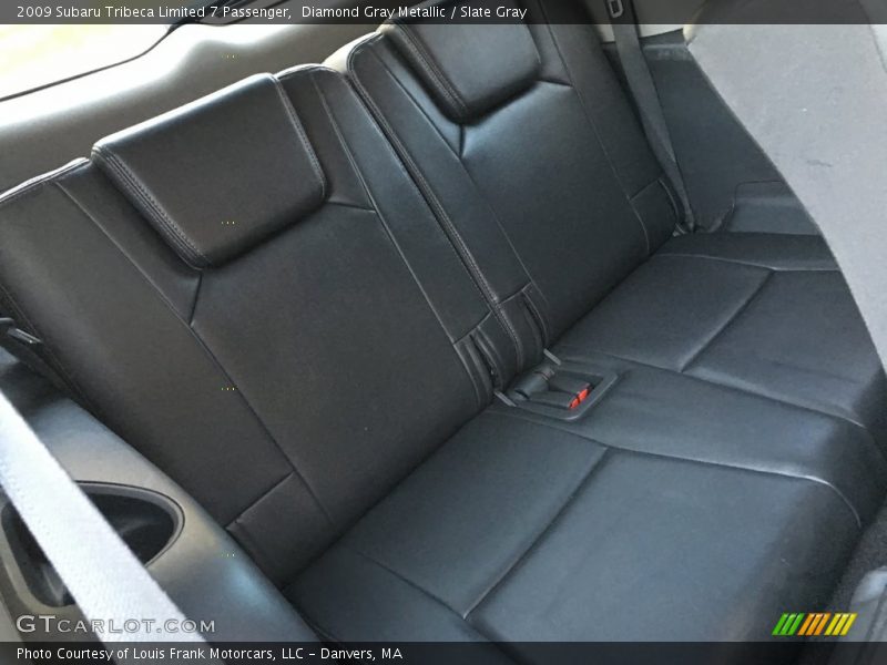 Rear Seat of 2009 Tribeca Limited 7 Passenger