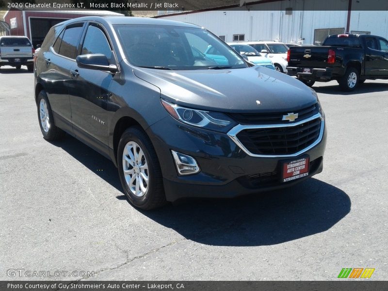 Mosaic Black Metallic / Jet Black 2020 Chevrolet Equinox LT