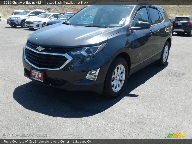 Mosaic Black Metallic / Jet Black 2020 Chevrolet Equinox LT