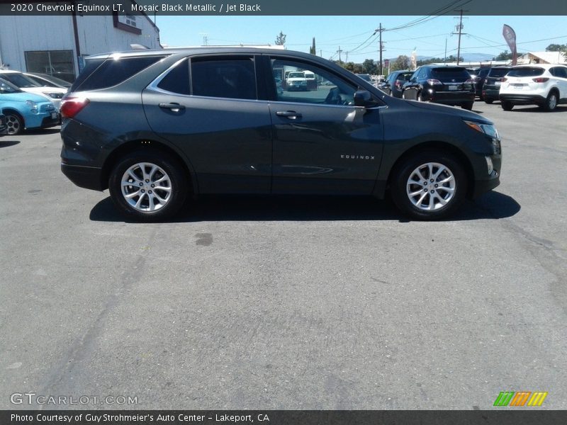 Mosaic Black Metallic / Jet Black 2020 Chevrolet Equinox LT