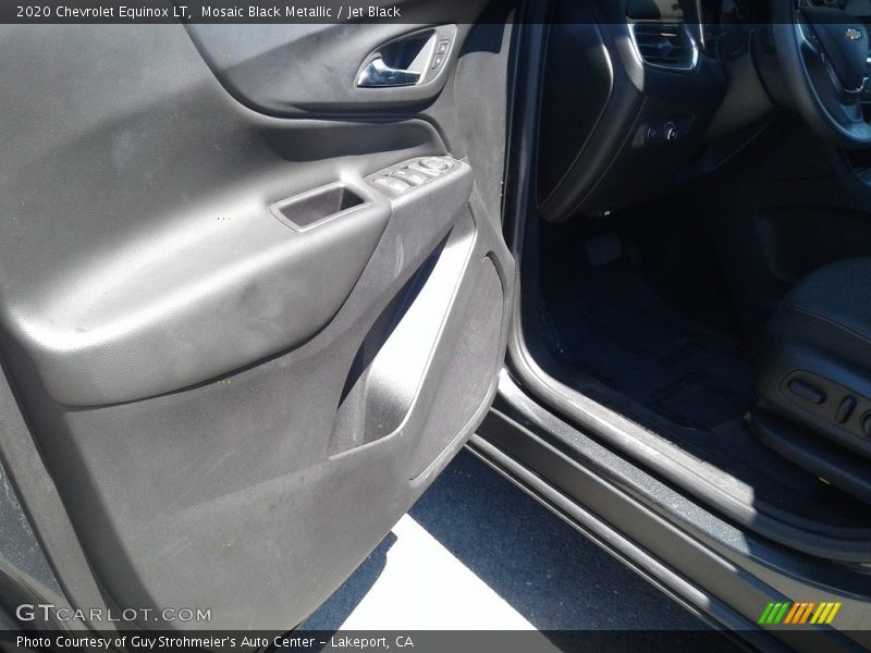 Mosaic Black Metallic / Jet Black 2020 Chevrolet Equinox LT