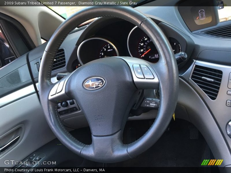  2009 Tribeca Limited 7 Passenger Steering Wheel