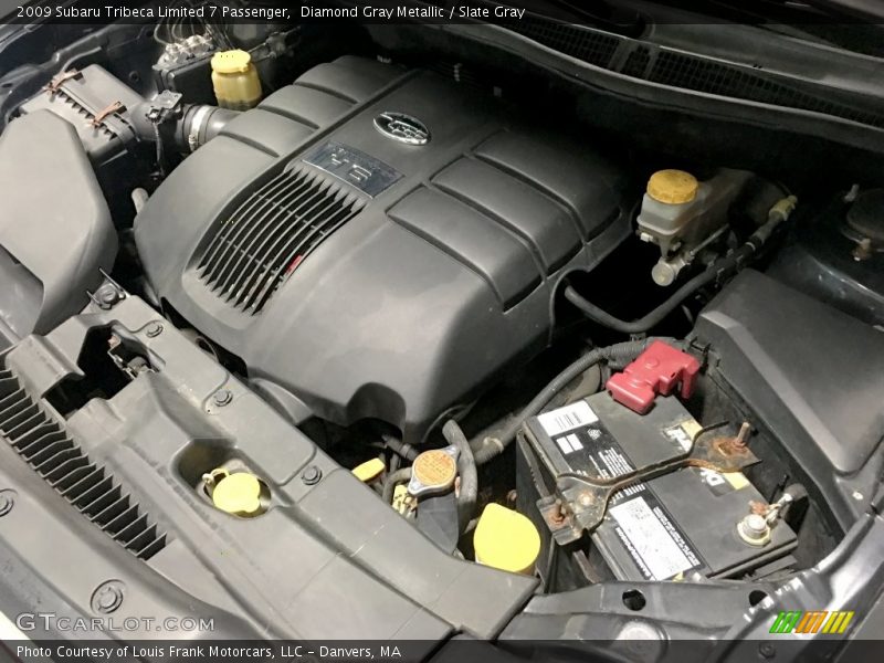  2009 Tribeca Limited 7 Passenger Engine - 3.6 Liter DOHC 24-Valve VVT Flat 6 Cylinder