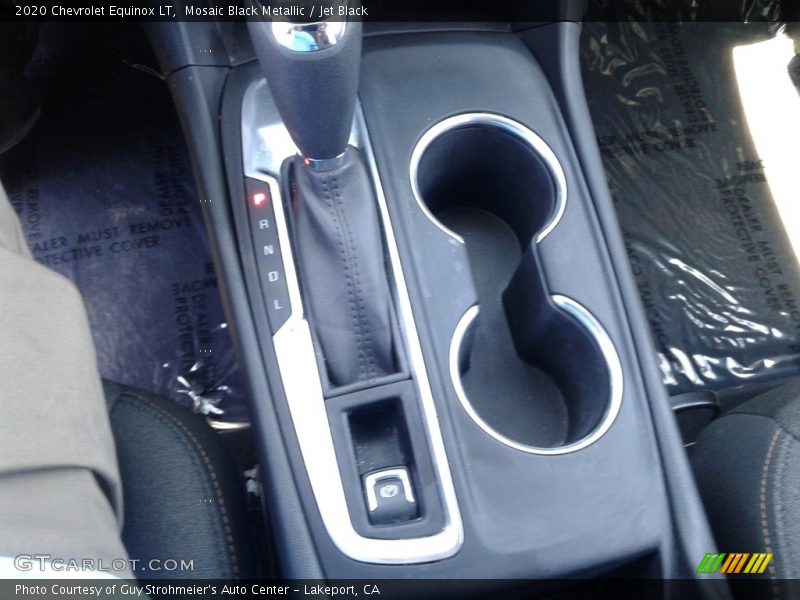 Mosaic Black Metallic / Jet Black 2020 Chevrolet Equinox LT