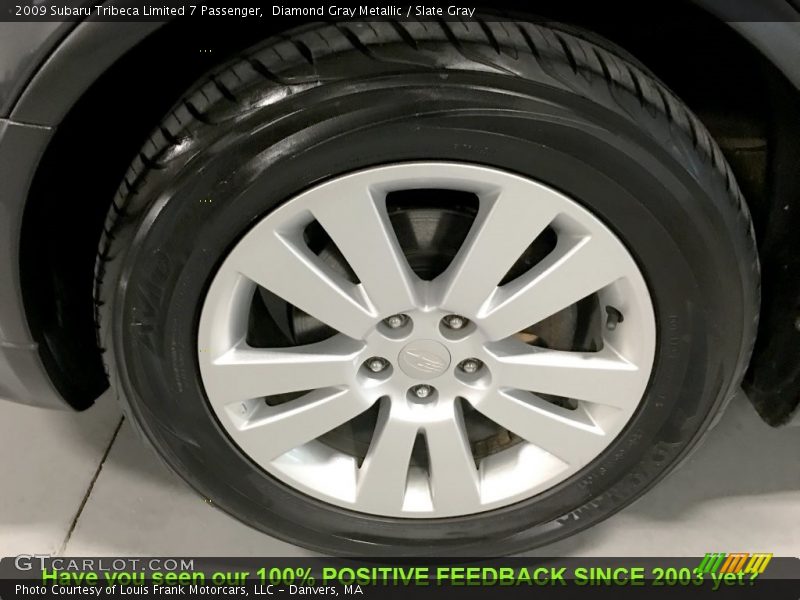 Diamond Gray Metallic / Slate Gray 2009 Subaru Tribeca Limited 7 Passenger