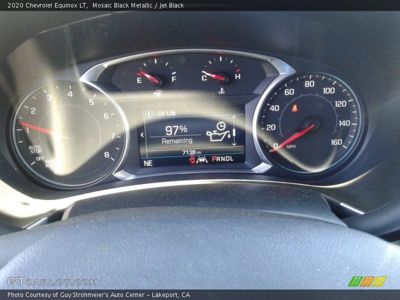 Mosaic Black Metallic / Jet Black 2020 Chevrolet Equinox LT