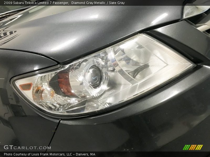 Diamond Gray Metallic / Slate Gray 2009 Subaru Tribeca Limited 7 Passenger