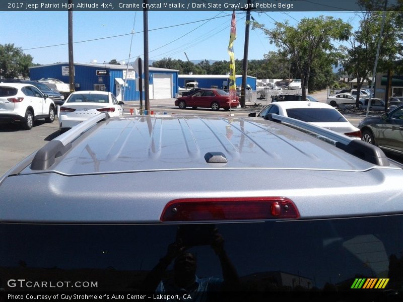Granite Crystal Metallic / Dark Slate Gray/Light Pebble Beige 2017 Jeep Patriot High Altitude 4x4