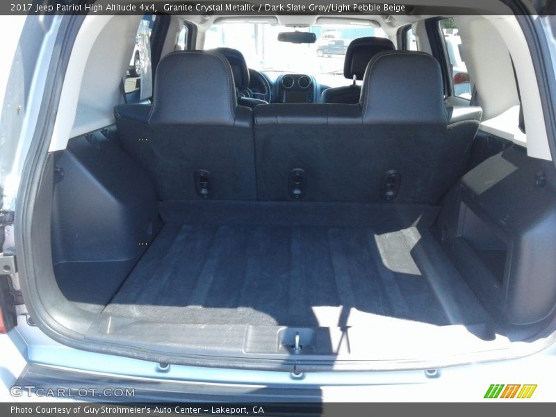 Granite Crystal Metallic / Dark Slate Gray/Light Pebble Beige 2017 Jeep Patriot High Altitude 4x4