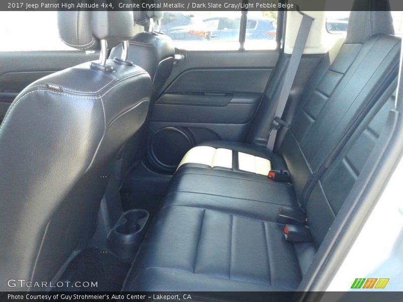Granite Crystal Metallic / Dark Slate Gray/Light Pebble Beige 2017 Jeep Patriot High Altitude 4x4