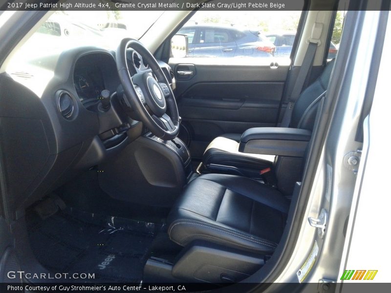 Granite Crystal Metallic / Dark Slate Gray/Light Pebble Beige 2017 Jeep Patriot High Altitude 4x4