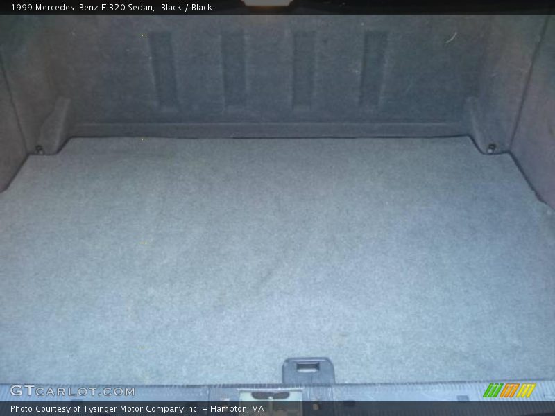 Black / Black 1999 Mercedes-Benz E 320 Sedan