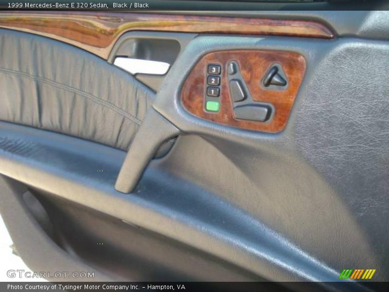 Black / Black 1999 Mercedes-Benz E 320 Sedan