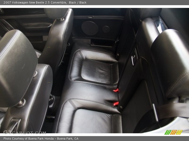 Black / Black 2007 Volkswagen New Beetle 2.5 Convertible
