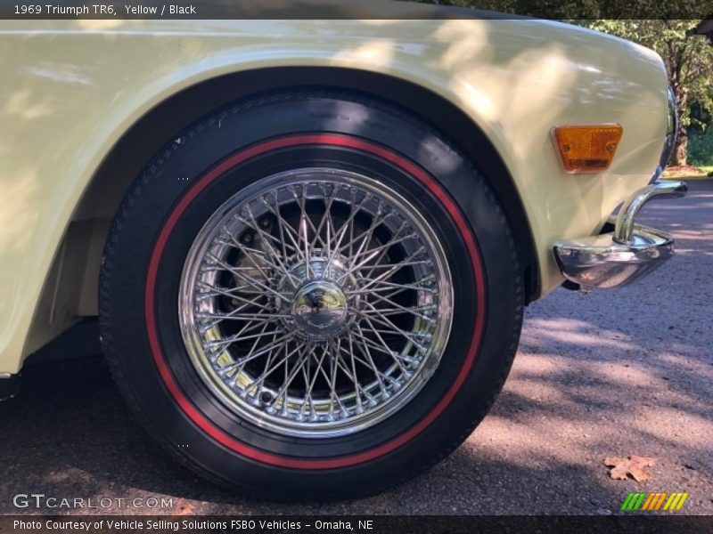  1969 TR6  Wheel