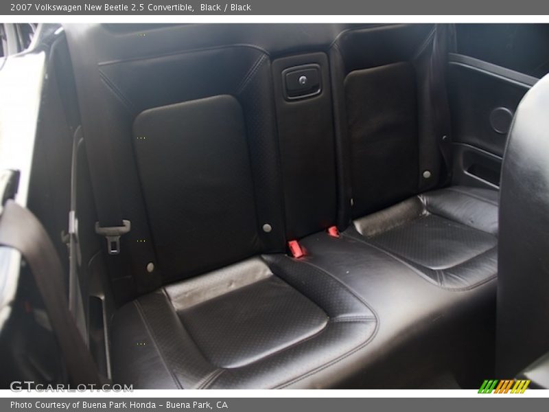 Black / Black 2007 Volkswagen New Beetle 2.5 Convertible