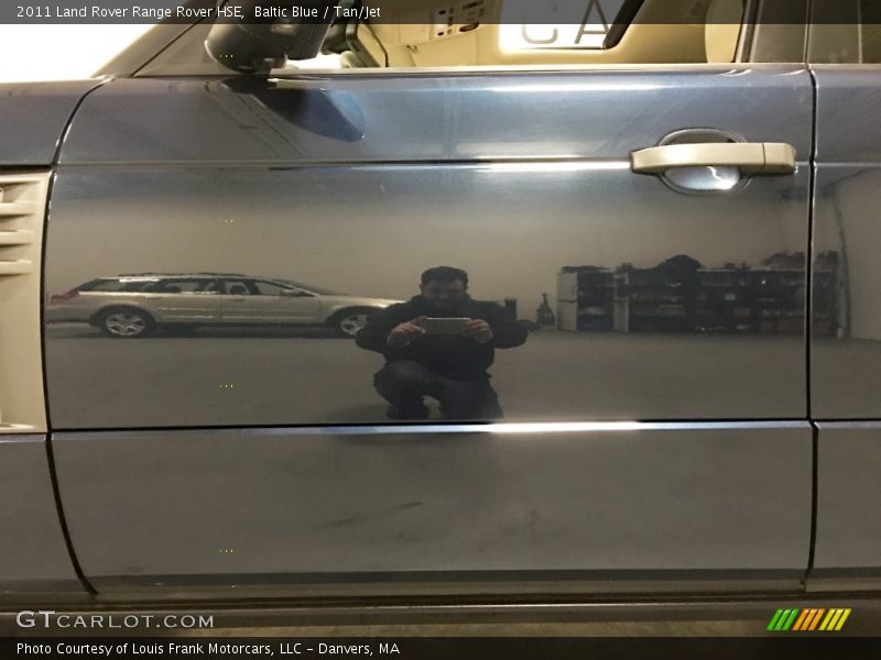Baltic Blue / Tan/Jet 2011 Land Rover Range Rover HSE