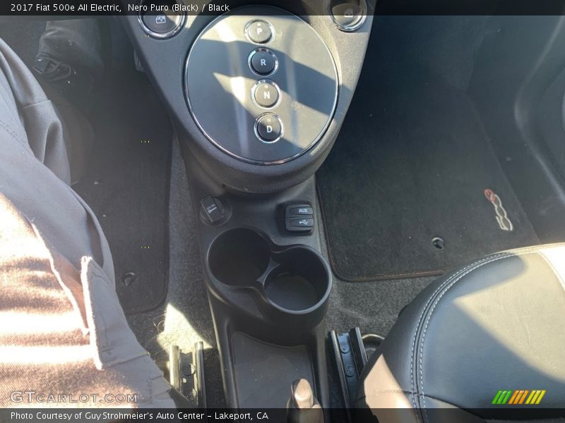  2017 500e All Electric 1 Speed Automatic Shifter
