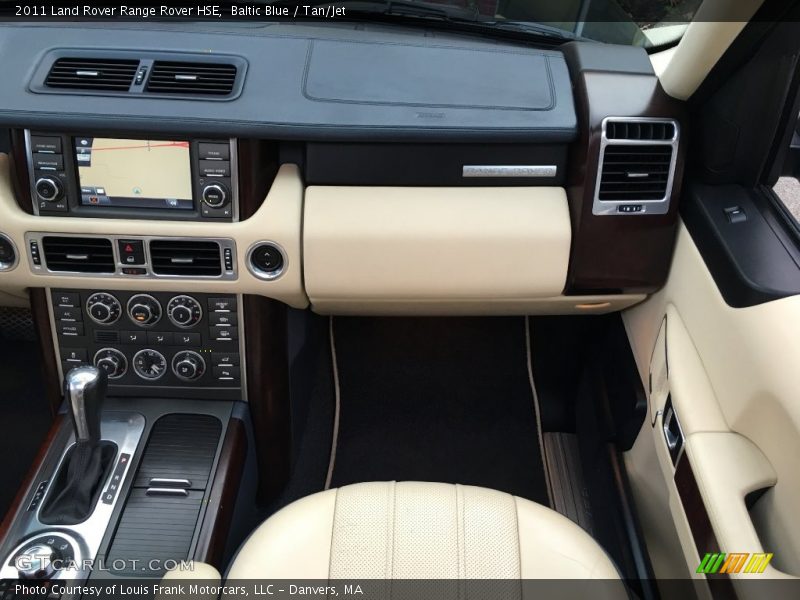 Baltic Blue / Tan/Jet 2011 Land Rover Range Rover HSE