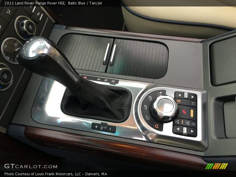 Baltic Blue / Tan/Jet 2011 Land Rover Range Rover HSE