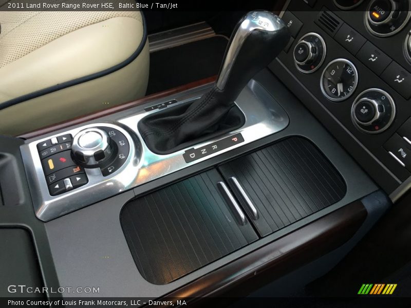 Baltic Blue / Tan/Jet 2011 Land Rover Range Rover HSE