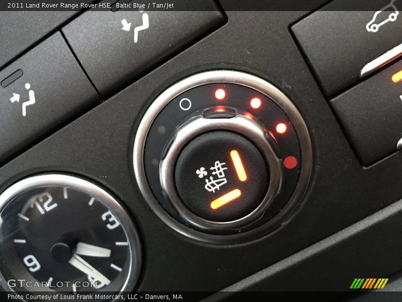 Baltic Blue / Tan/Jet 2011 Land Rover Range Rover HSE