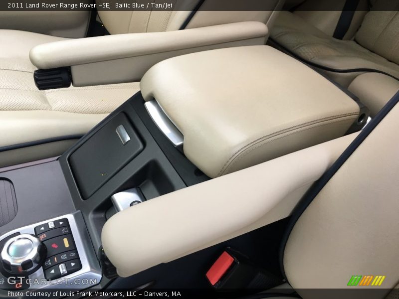 Baltic Blue / Tan/Jet 2011 Land Rover Range Rover HSE