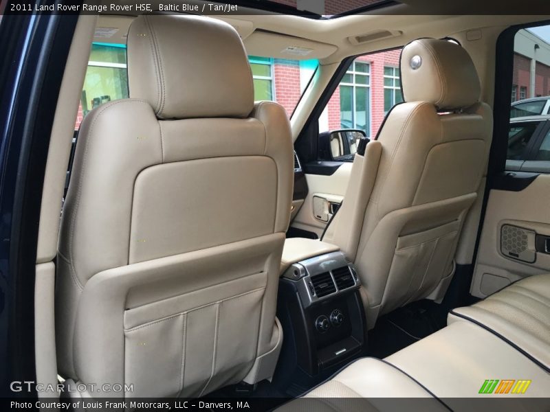 Baltic Blue / Tan/Jet 2011 Land Rover Range Rover HSE