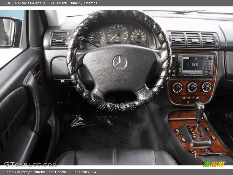 Black / Charcoal 2002 Mercedes-Benz ML 320 4Matic