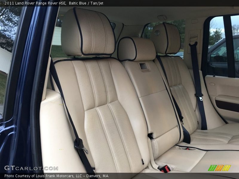 Baltic Blue / Tan/Jet 2011 Land Rover Range Rover HSE