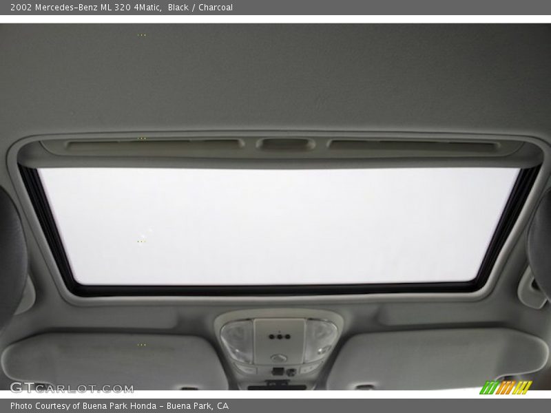 Black / Charcoal 2002 Mercedes-Benz ML 320 4Matic