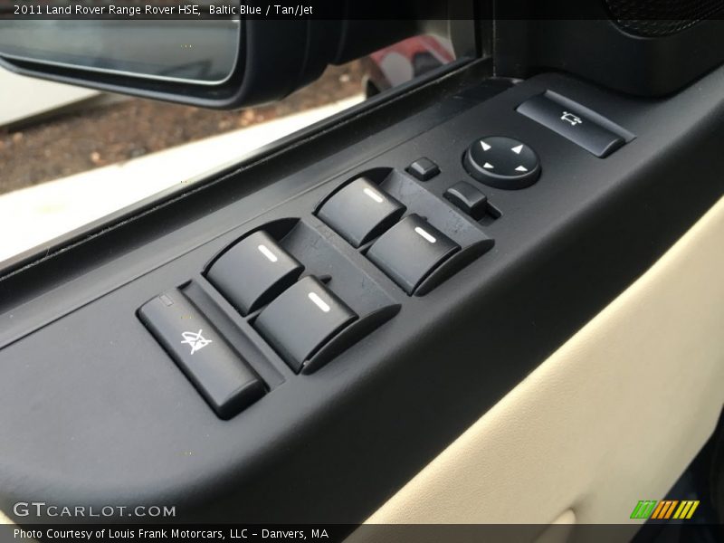 Baltic Blue / Tan/Jet 2011 Land Rover Range Rover HSE