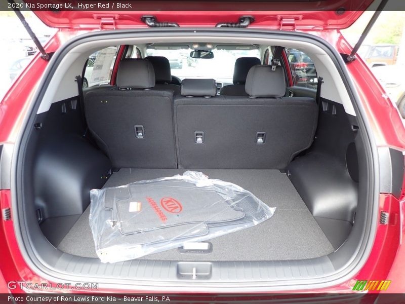 Hyper Red / Black 2020 Kia Sportage LX