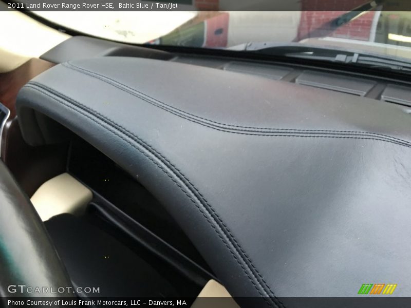 Baltic Blue / Tan/Jet 2011 Land Rover Range Rover HSE