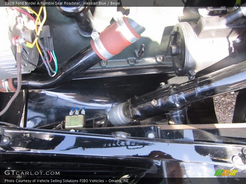 1928 Model A Rumble Seat Roadster Engine - 201 cid Flathead 4 Cylinder
