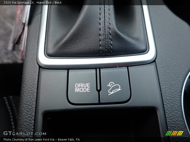 Hyper Red / Black 2020 Kia Sportage LX