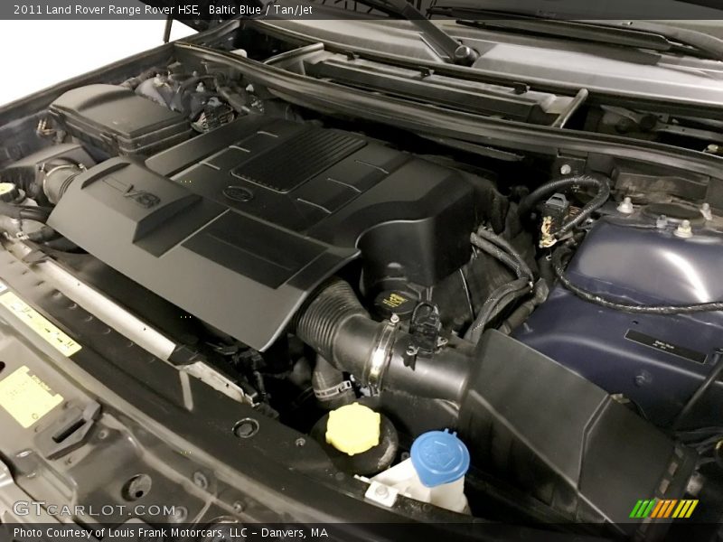 Baltic Blue / Tan/Jet 2011 Land Rover Range Rover HSE