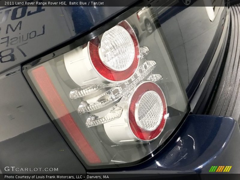 Baltic Blue / Tan/Jet 2011 Land Rover Range Rover HSE