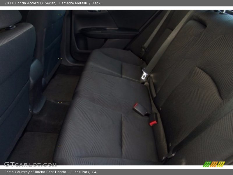 Hematite Metallic / Black 2014 Honda Accord LX Sedan