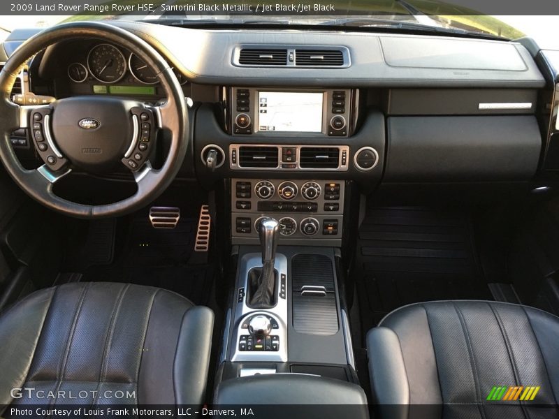 Dashboard of 2009 Range Rover HSE