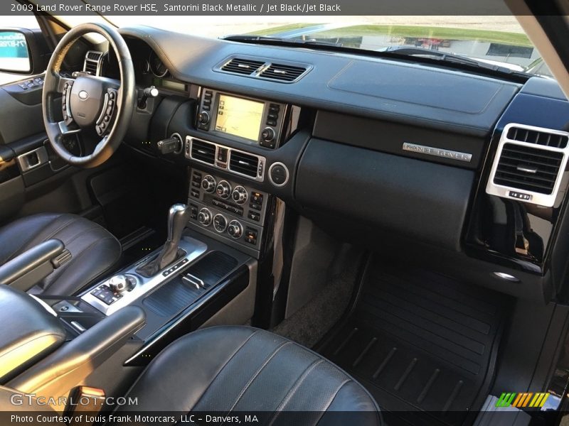  2009 Range Rover HSE Jet Black/Jet Black Interior