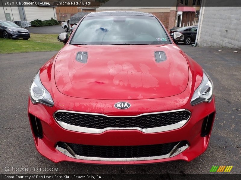 HiChroma Red / Black 2020 Kia Stinger GT-Line